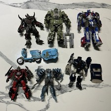 Transformers The Last Knight lot USED