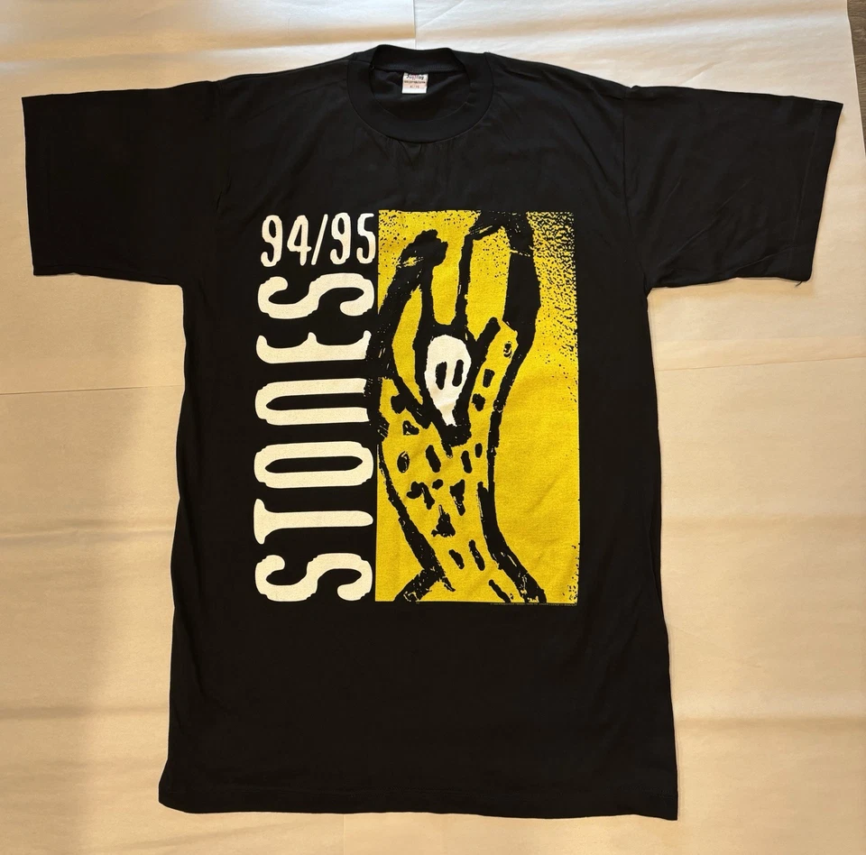 Vintage Roling Stones 94/95 Voodo Lounge Tour T-shirt - Like New - Rare Graphic  - Image 3 of 4