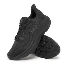 Hoka One One Clifton 10 Black 1162030-BBLC Men's Size New