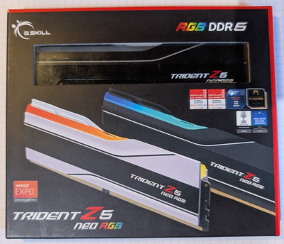 g.skill Trident Z5 RGB 64GB DDR5 6000MHZ CL30