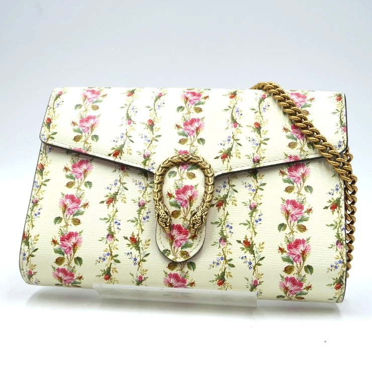 25+ Gucci White Floral Bags & Handbags for Women for sale