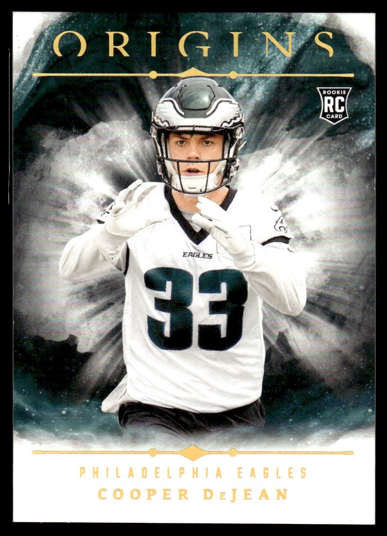 2024 Panini Origins Cooper DeJean Rookie Philadelphia Eagles #127