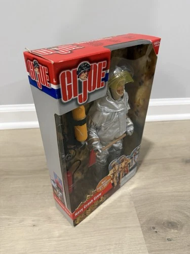 GI Joe Navy Crash Crew 12" Figure 2001 Hasbro