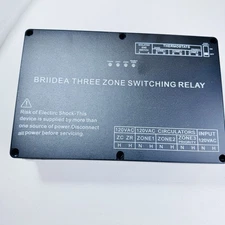 Briidea Three Zone Switching Relay for Zone Temperature Control