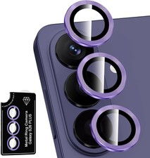 1 Set Purple Camera Lens Protector for Samsung Galaxy S26 Plus