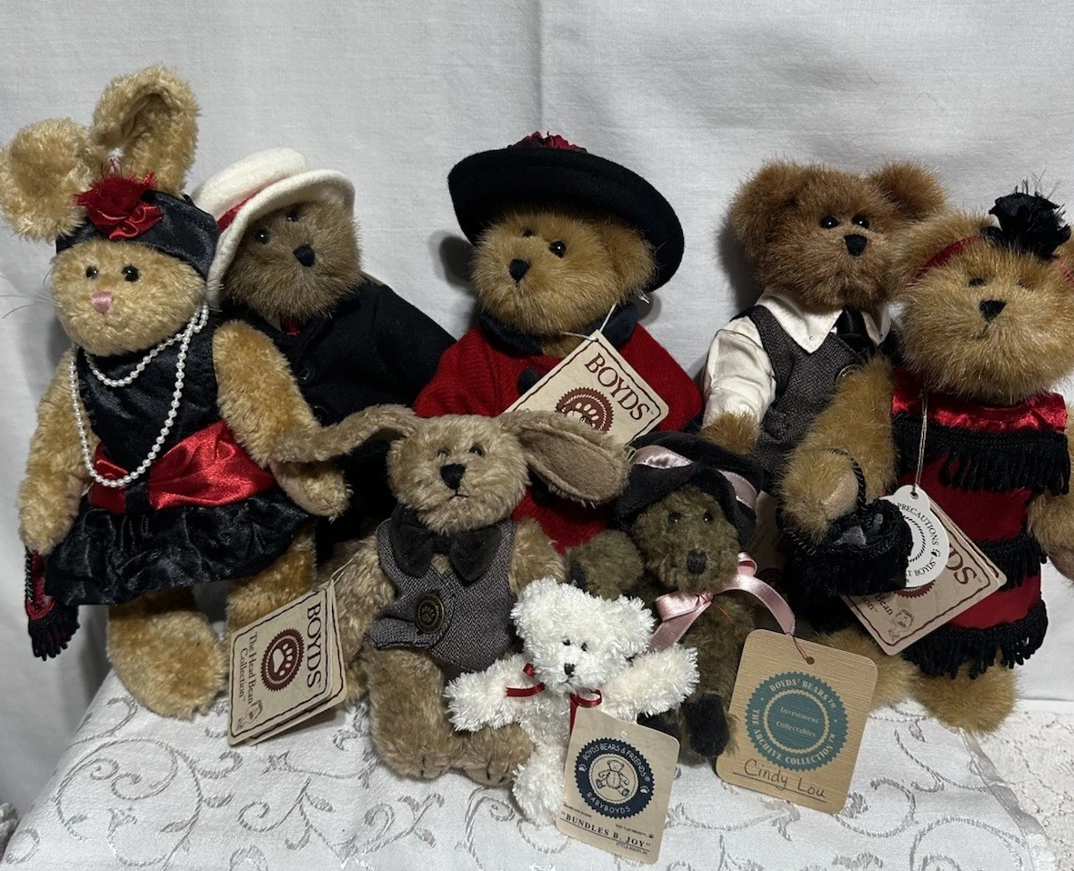 25+ Boyds Bears Teddy Bears for sale | Updated Oct 2026