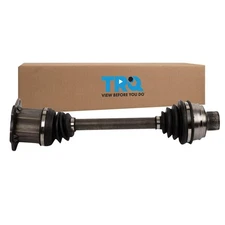 TRQ Front Left Right CV Axle Shaft Assembly Flange Inboard Male Outboard Comp...
