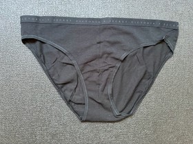 5-Pack Victoria's Secret sz L Stretch Logo Cotton Bikini Panty Lot Bundle Set