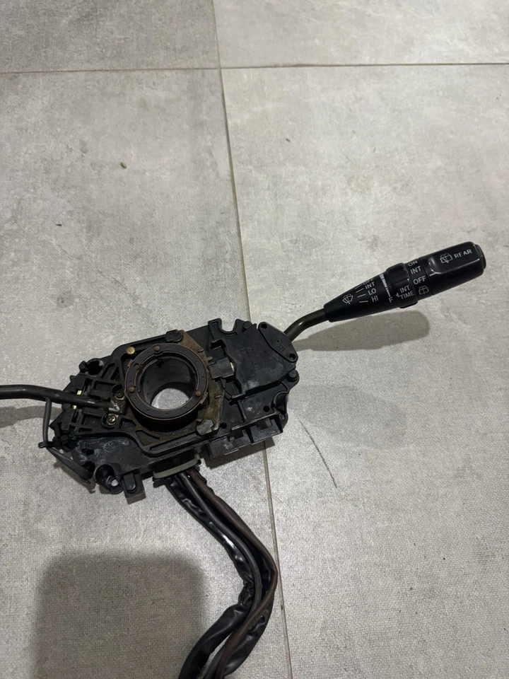 91 92 93 94 Toyota Land Cruiser intermitente faro limpiaparabrisas interruptor múltiple OEM Foto 2 de 4