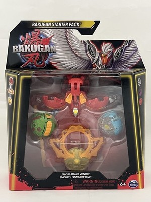 Spin Master Bakugan Starter Pack Special Attack Ventri - Neu