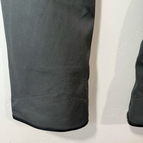 Volcom Pantaloni da Neve Donna Montagna Sci Snowboard Grigio Impermeabili Grandi - Foto 11 di 11