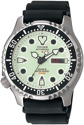 #ad Citizen Men#x27;s Promaster Automatic Diver#x27;s Watch NY0040 09W NEW $225.00