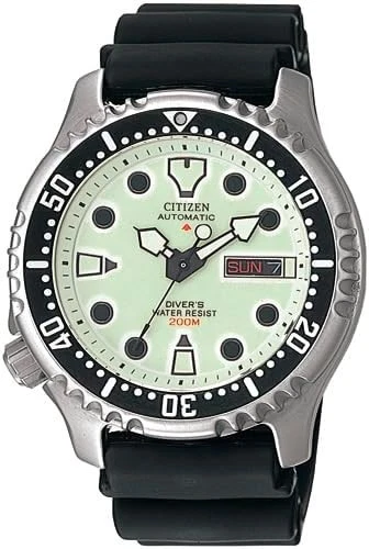 Citizen Men's Promaster Automatic Diver's Watch - NY0040-09W NEW