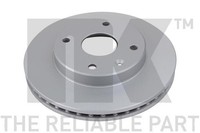 2X Bremsscheibe NK 315010 FüR Chevrolet Daewoo Lacetti Nubira J200 16V LPG Klan