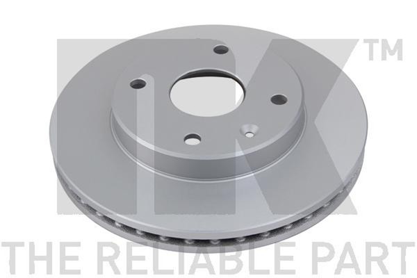 2X Bremsscheibe NK 315010 FüR Chevrolet Daewoo Lacetti Nubira J200 16V LPG Klan-image