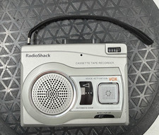 Radio Shack CTR-122 Voice Activated Cassette Tape Recorder EB-19787