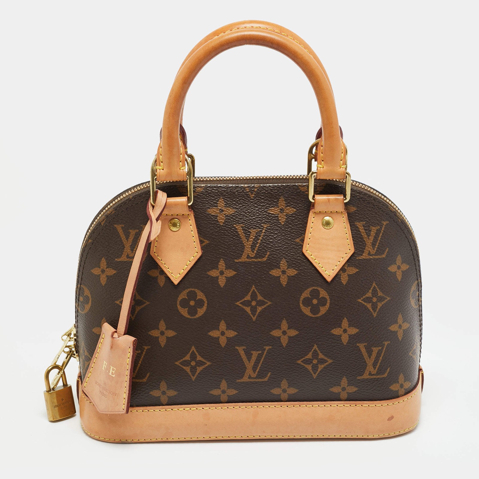 Louis Vuitton Monogram Canvas Alma BB Bag