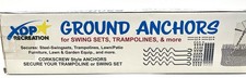 XDP Recreation 70113 Ground Anchor Kit
