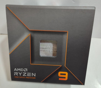 RETAIL BOX ONLY AMD Ryzen 9 7950X 100-100000514WOF AM5 Desktop Processor