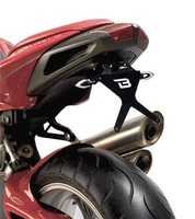 MV Agusta Brutale Halter FüR Kennzeichen Barracuda MB7104-BN