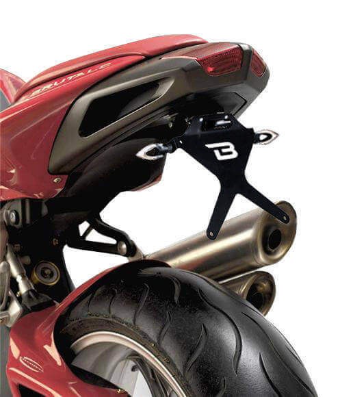 MV Agusta Brutale Halter FüR Kennzeichen Barracuda MB7104-BN-image