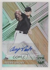 2019 Panini Elite Extra Edition Auto Emerald 17/25 Avery Short #177 Auto 0c2