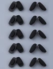 Replacement Nose Pads Pieces for - Oakley Anorak 009420  Sunglass - Opt