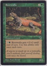Rootwalla - Tempest - Magic the Gathering MTG MP