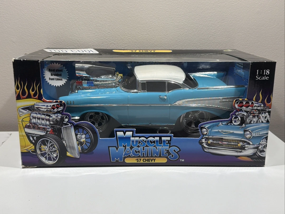 Muscle Machines Chevrolet Car 1:18 Scale Diecast & Toy Vehicles