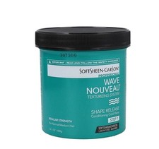 Softsheen Carson Wave Nouveau Shape Release Conditioning Cold Wave Regular 14oz