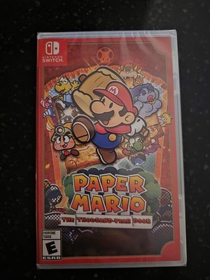 Paper Mario: The Thousand-Year Door - Nintendo Switch