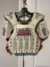 Vintage Axo Sport Pentagon Motocross Chest Protector Retro 90’s MX Adult Size