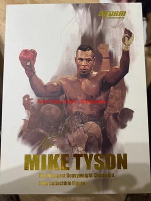 Storm Toys 1/6 Mike Tyson Action Figures Model Young Deluxe Edition Collect Rare