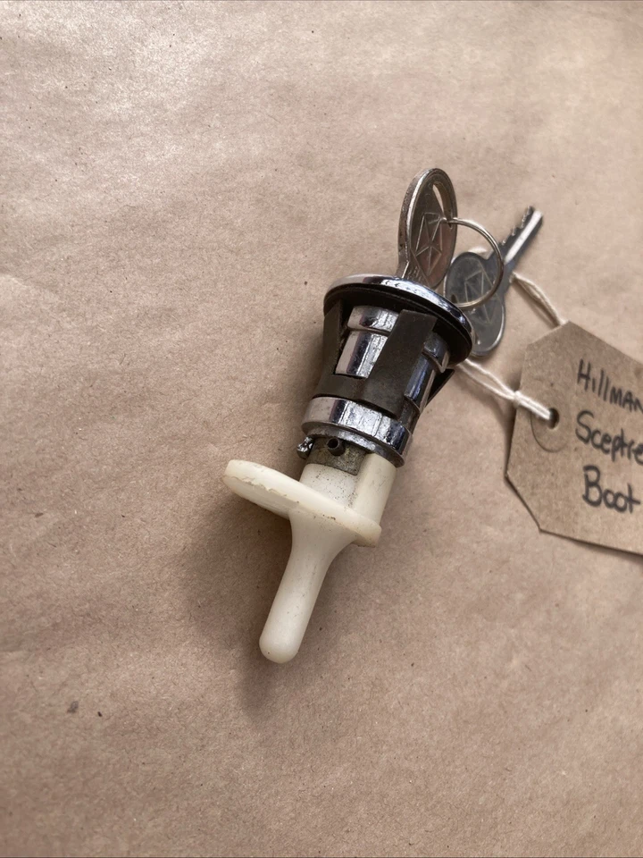 Hillman minx cantante vogue humber cetro cierre tapa de arranque nueva serie Arrow Foto 2 de 2