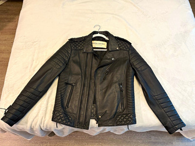 Boda Skins Kay Michaels Leather Jacket Men s Size M