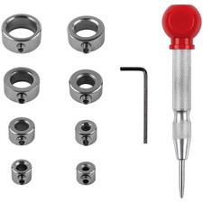 Spring Loaded Center Punch Automatic for Wood Aluminum Steel Copper Drilling