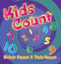 Kids Count by Nichole Hansen (English) Hardcover Book