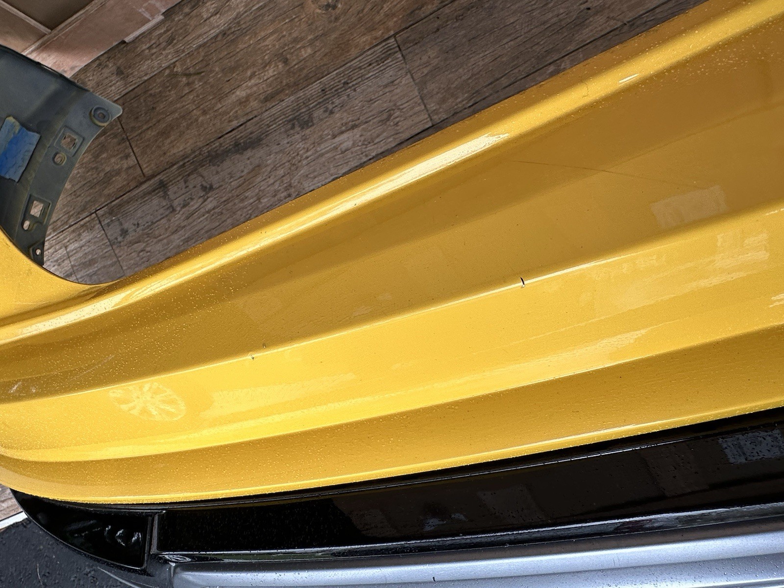 OEM GENUINE 2019-2023 LAMBORGHINI URUS REAR BUMPER YELLOW 4ML807511A