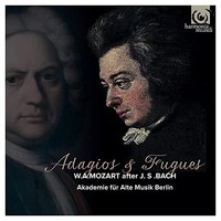 Akademie Fur Alte Mu - Adagios Fugues - Cd Album - F123Z