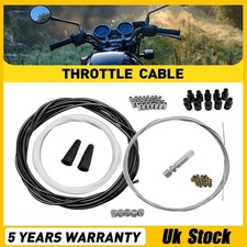 Universal 5 Meters Throttle Cable Kit Universal DIY Work Shop Throttle Cable Kit