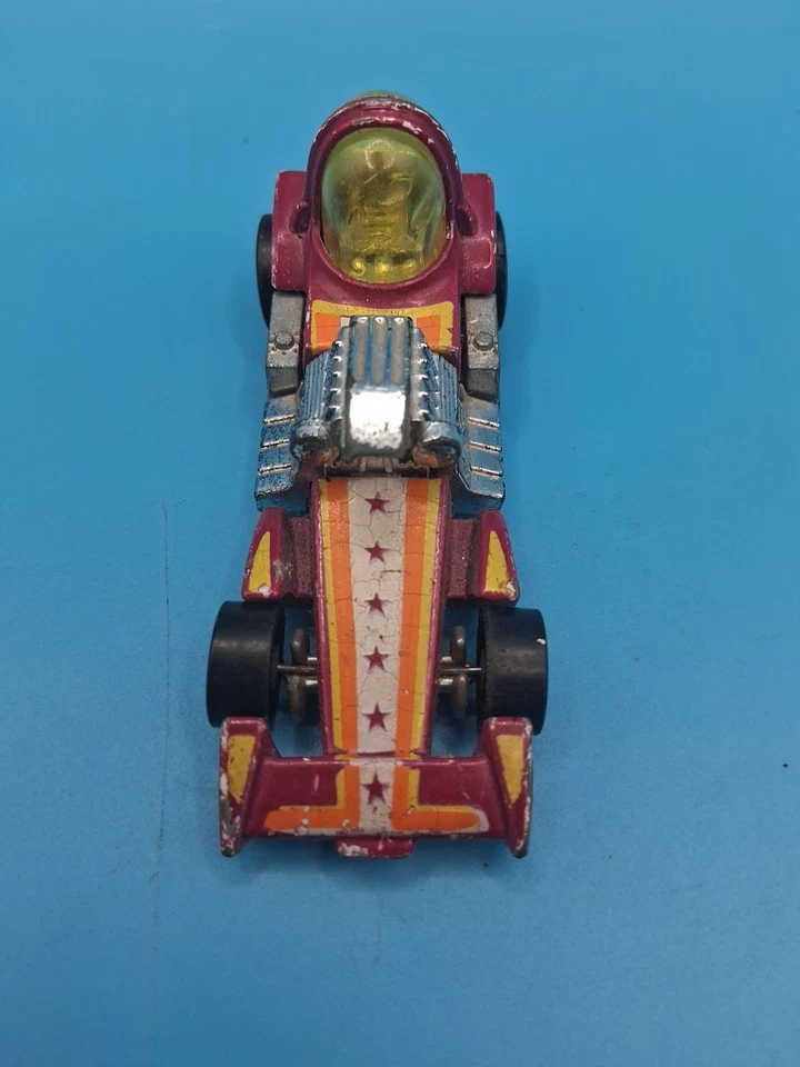 De colección 1978 Hot Wheels Bubble Gunner Magenta Hong Kong Blackwall Foto 2 de 4