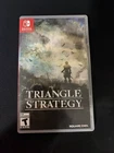 TRIANGLE STRATEGY - Nintendo Switch