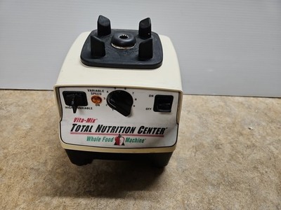Vitamix VM0103 5000 Nutrition Center Variable 10 Speed Blender