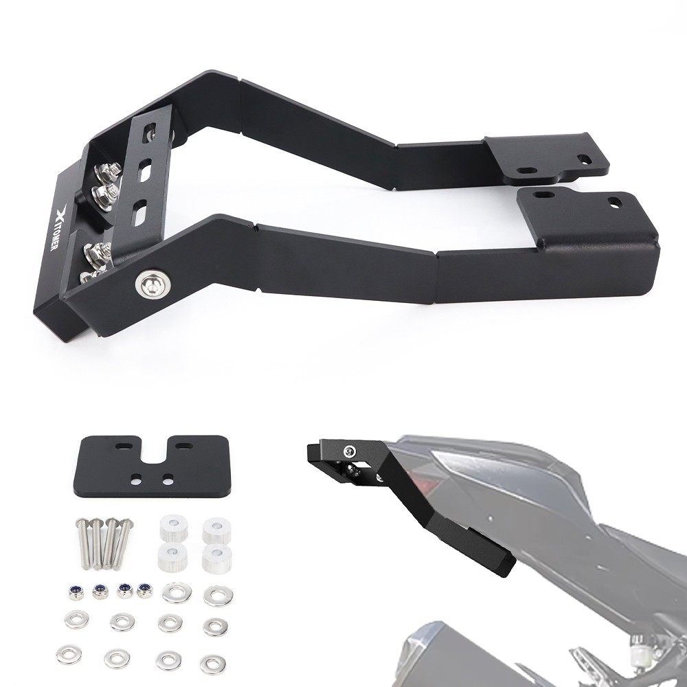 Scrape Bar Rear Rack Stunt Parts Fit For KAWASAKI Z500 / Ninja 500