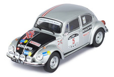 1/43 VOLKSWAGEN KAFER 1303 S #5 WINNER RALLY ELBA ISLAND 1973 WAEMBOLD IXO...