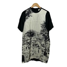 Devastee - Black Cream Women's Dress