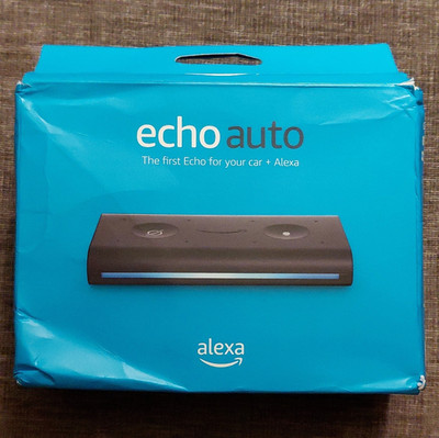 Amazon Echo Auto Alexa Car Adapter w/ Air Vent Mount Car Gadget MPN 22-000887-02