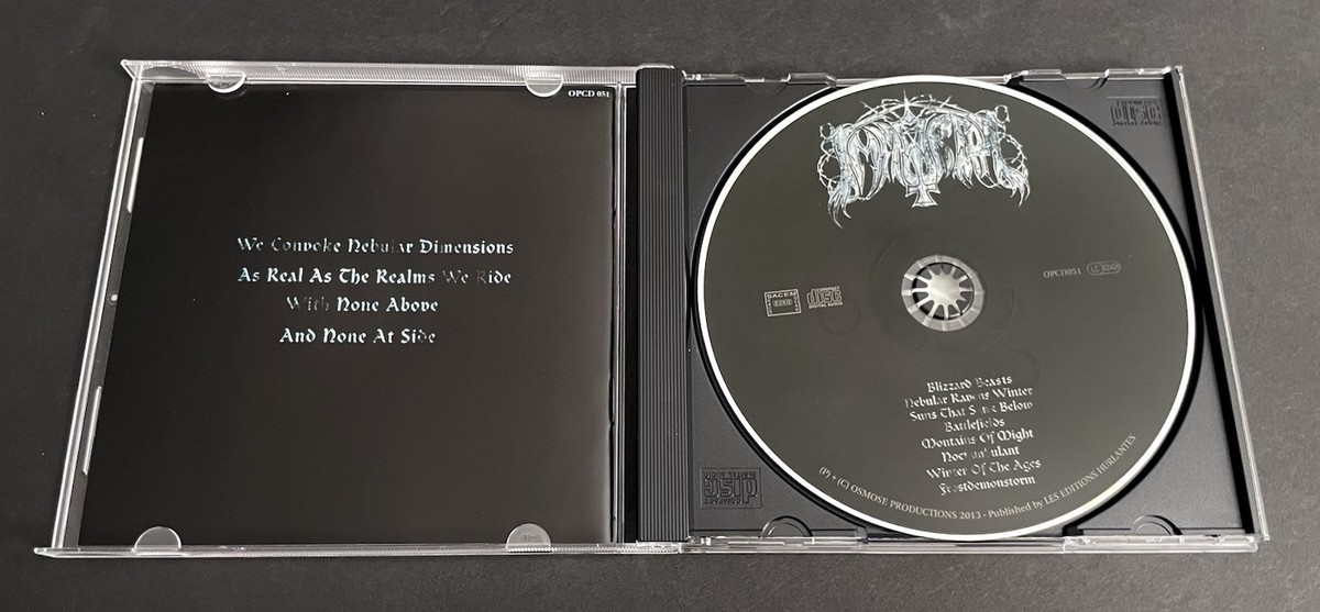 Immortal - Blizzard Beasts CD - Black Metal - VG++ | eBay