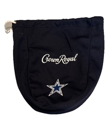 Crown Royal NFL 2025 Dallas Cowboys Kick Off White Star Blue Bag &Box ONLY