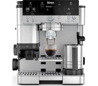 Ninja Luxe Café Premier Espresso Machine ES601UK Stainless Steel | Brand New